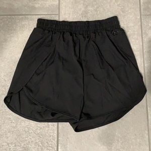 Black athletic shorts, Women’s Small, never worn